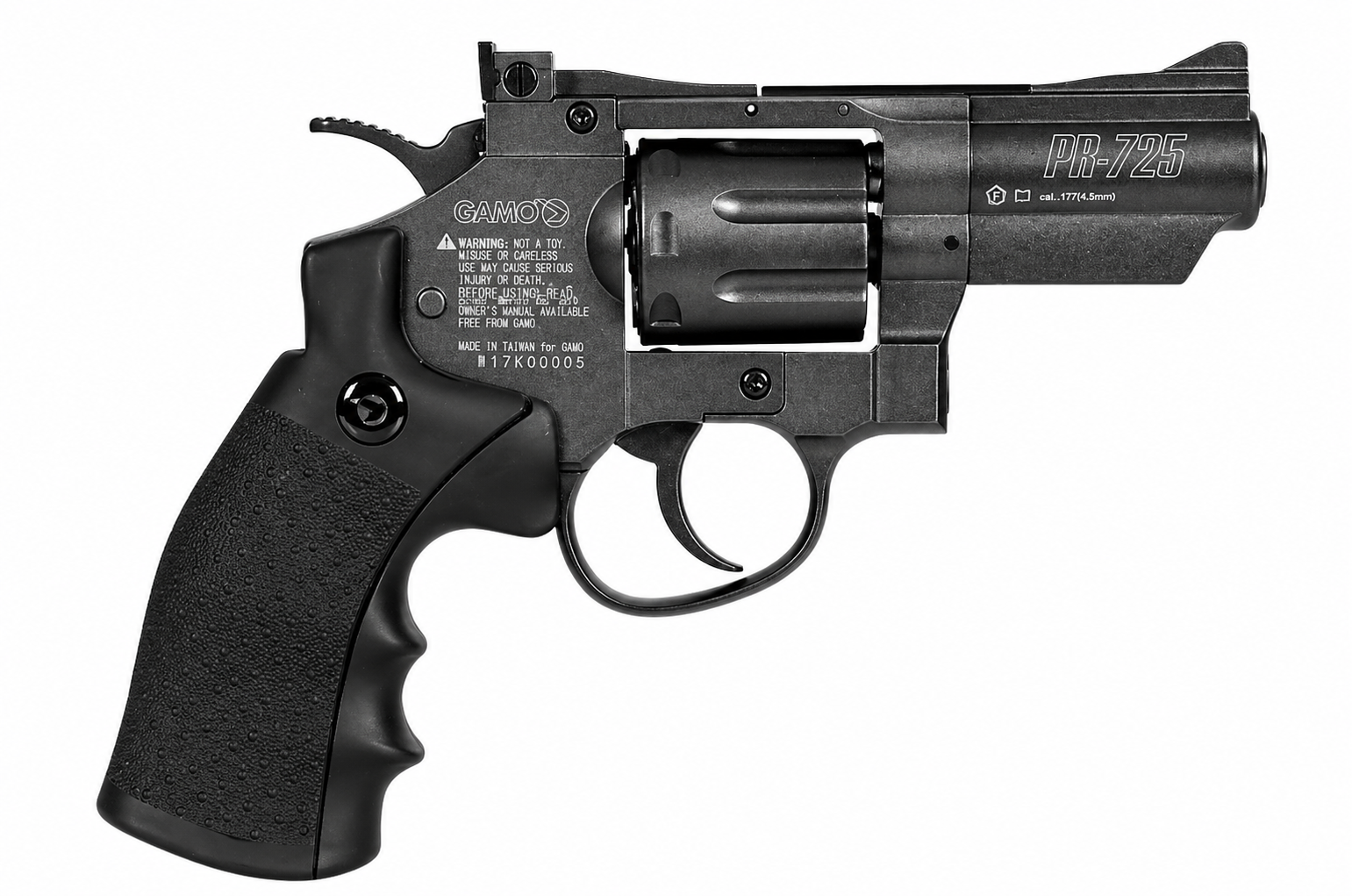 GAMO PR-725 .177 CAL CO2 REVOLVER