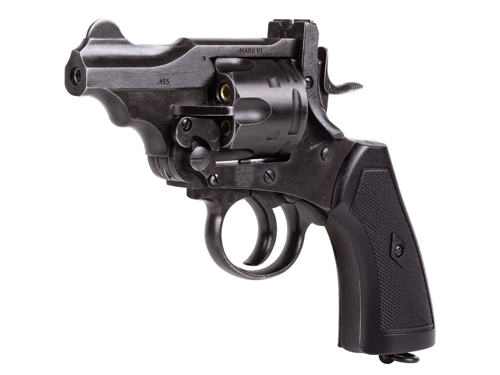 Webley MKVI CO2 Pellet Revolver
