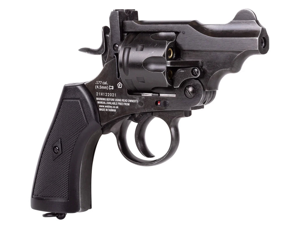 Webley MKVI CO2 Pellet Revolver