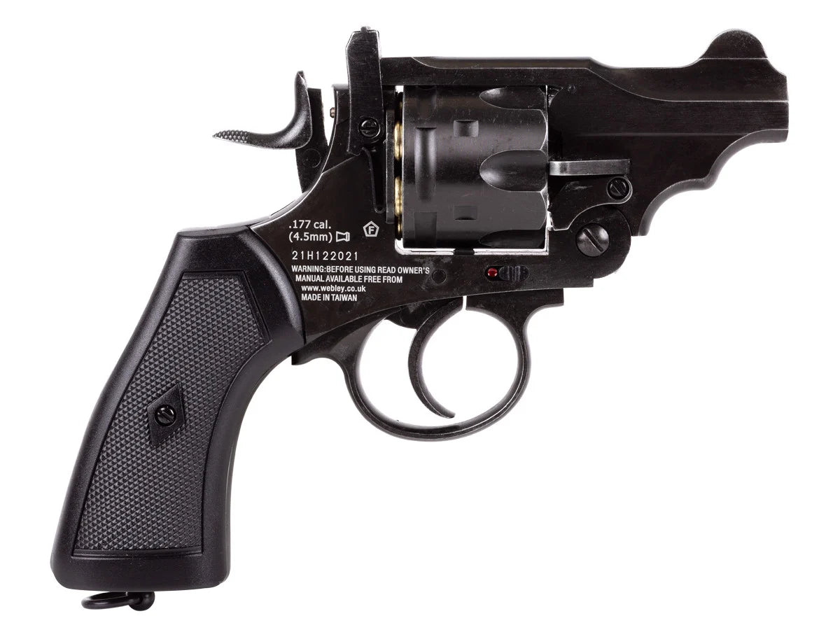 Webley MKVI CO2 Pellet Revolver