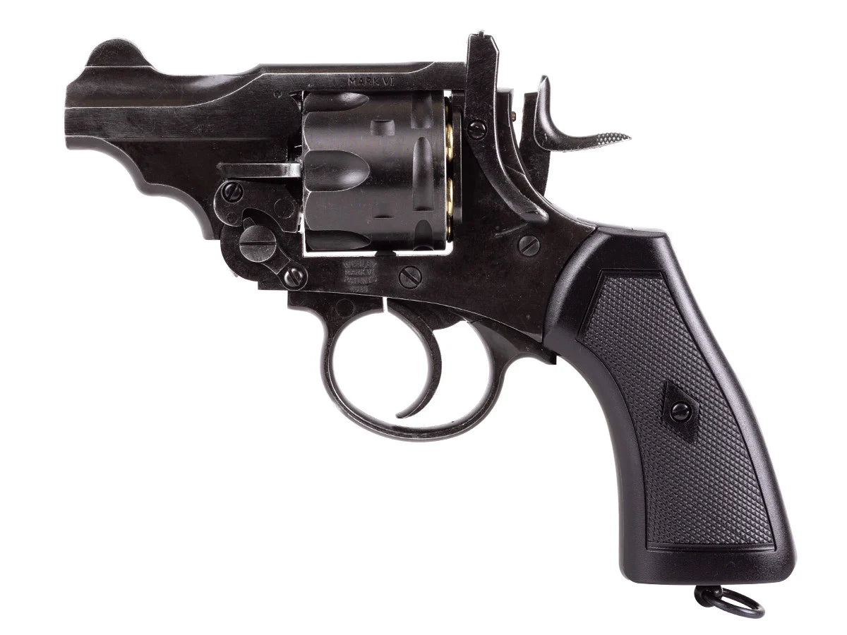 Webley MKVI CO2 Pellet Revolver