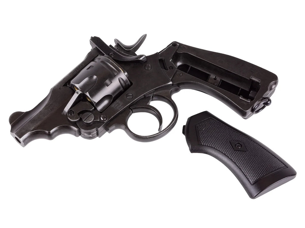 Webley MKVI CO2 Pellet Revolver