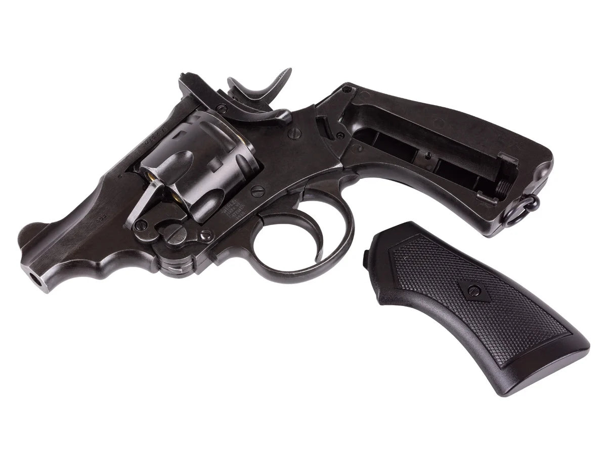 Webley MKVI CO2 Pellet Revolver
