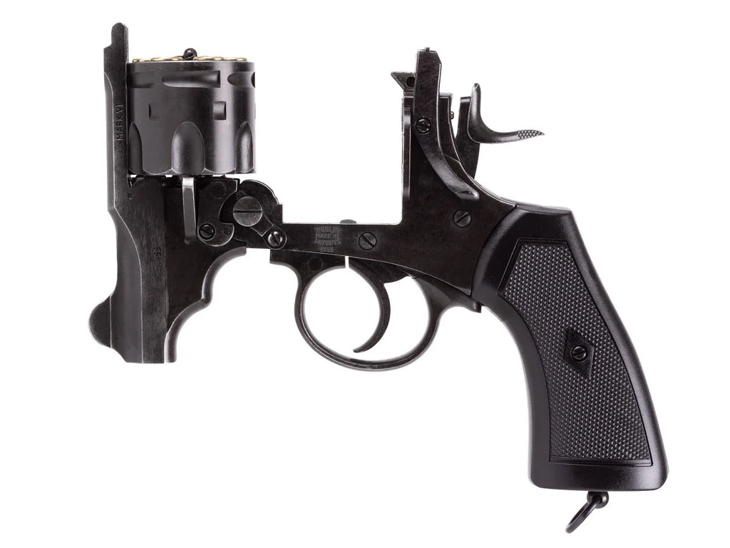 Webley MKVI CO2 Pellet Revolver