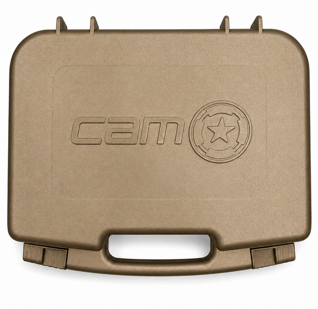 Camstar Star RX Gen 3 CO2 Coyote Tan pellets air pistol – Made in india