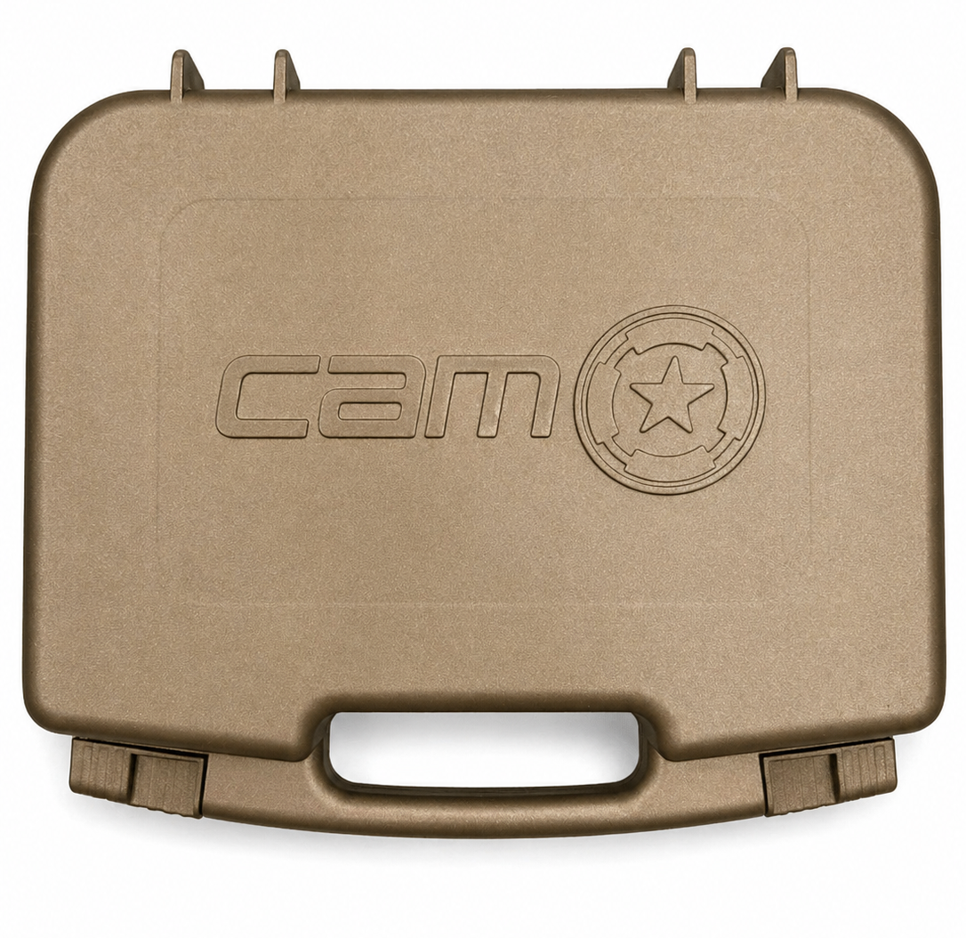Camstar Star RX Gen 3 CO2 Coyote Tan pellets air pistol – Made in india