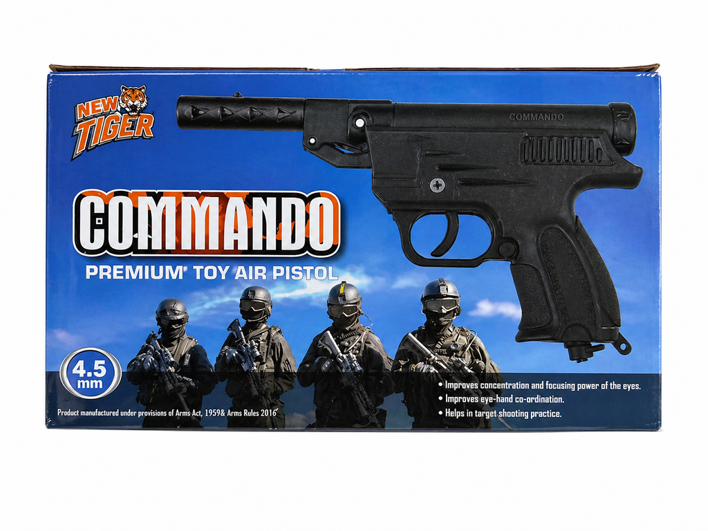 Tiger Commando Airpistol .177 Cal