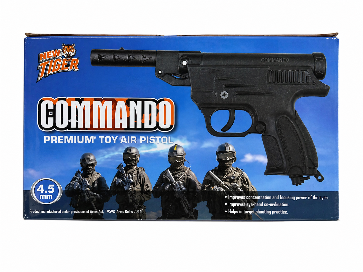 Tiger Commando Airpistol .177 Cal