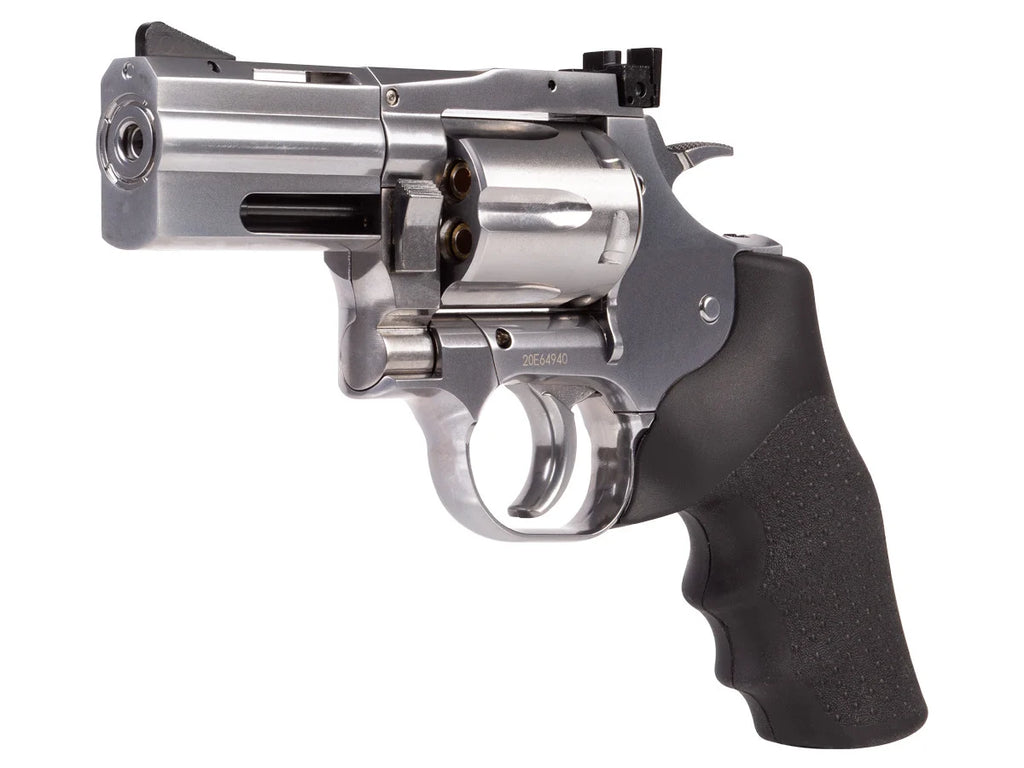 Dan Wesson 715 2.5" BB Revolver, Silver