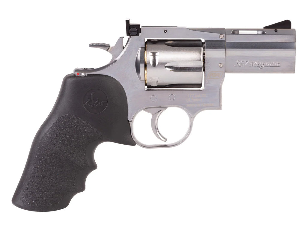 Dan Wesson 715 2.5" BB Revolver, Silver