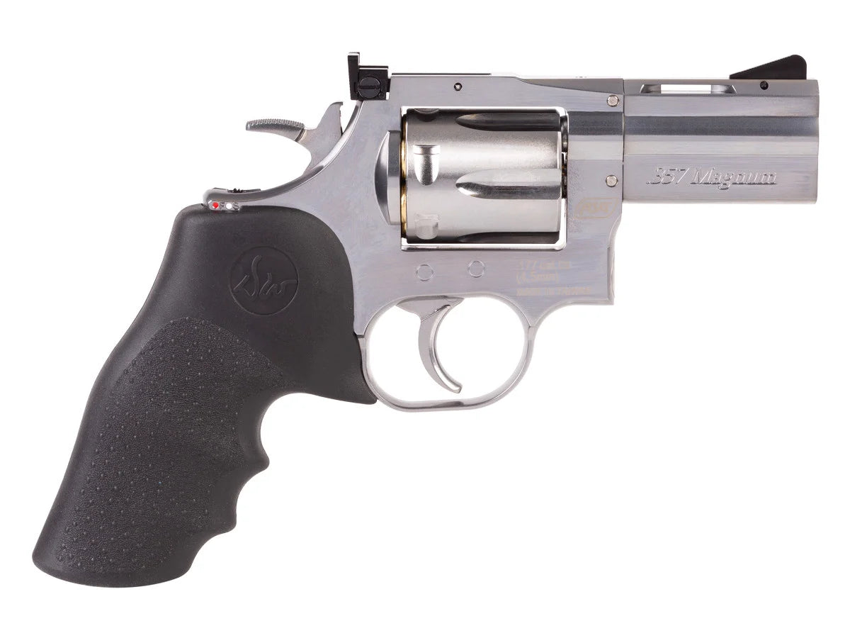 Dan Wesson 715 2.5" BB Revolver, Silver