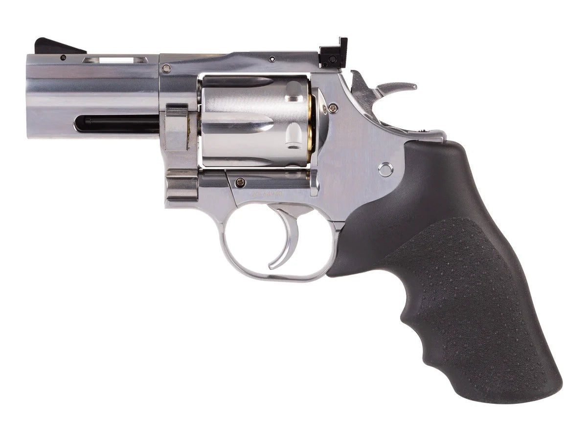 Dan Wesson 715 2.5" BB Revolver, Silver