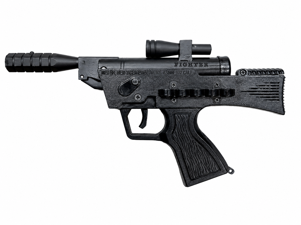 New Tiger Fighter Mod Airpistol.177 CAL