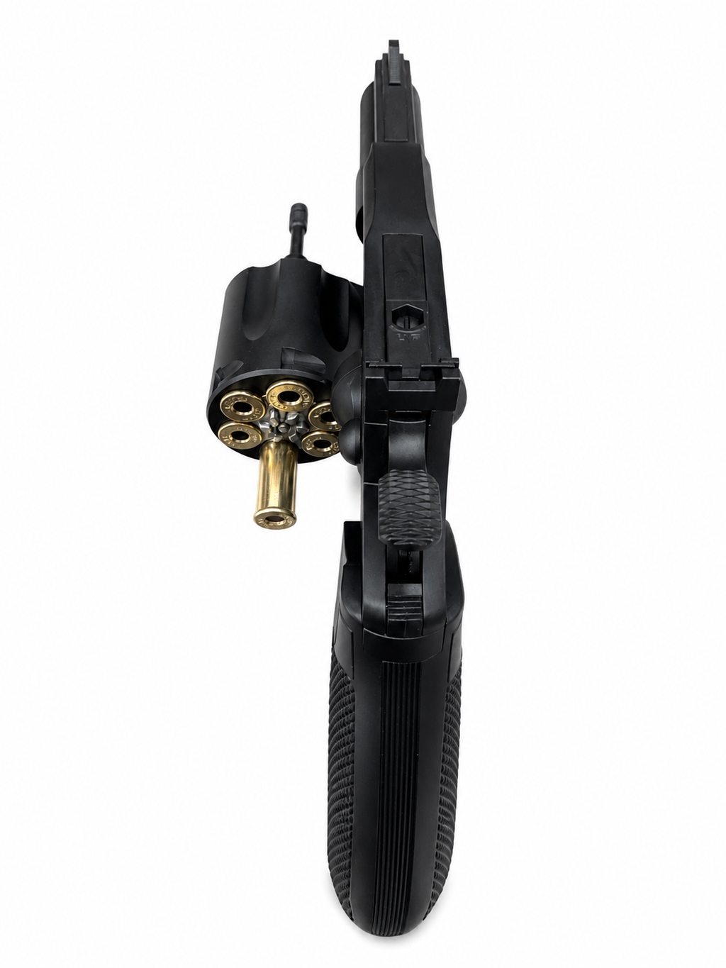 KWC Model 357 2.5 inch Co2 BB Revolver .177