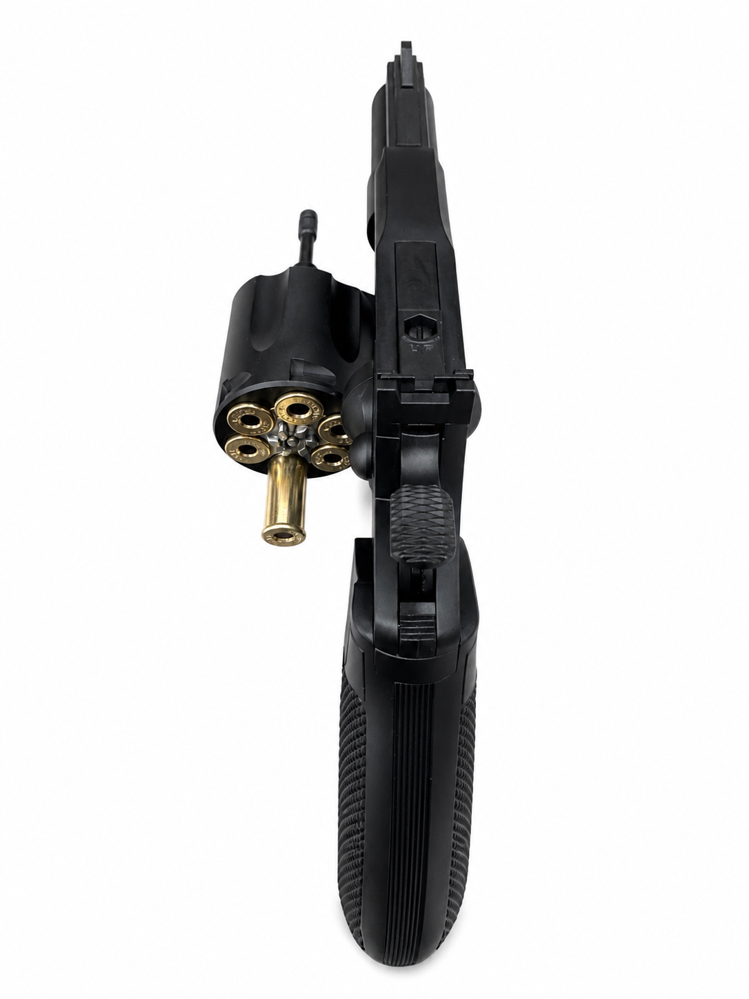 KWC Model 357 2.5 inch Co2 BB Revolver .177