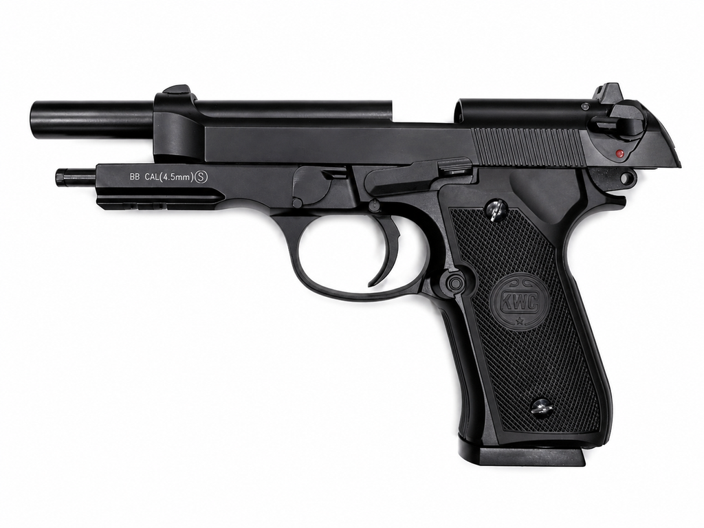 KWC M92 Full Automatic 4.5MM BB CO2 Pistol