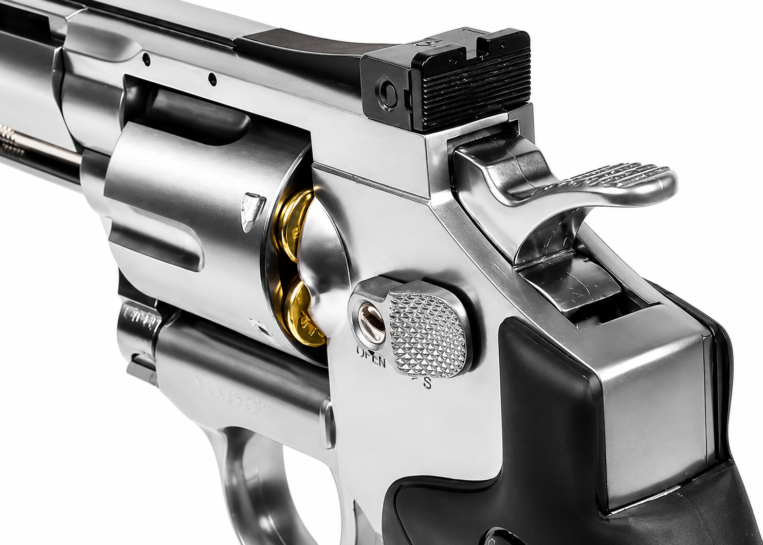 Dan Wesson 2.5 CO2 BB Revolver, Silver - Best in India