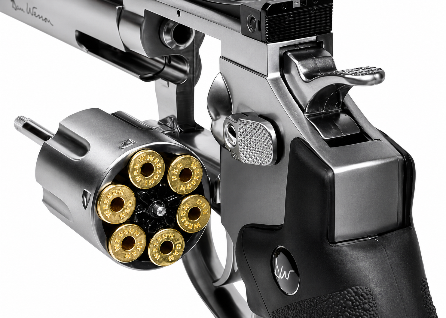 Dan Wesson 2.5 CO2 BB Revolver, Silver - Best in India