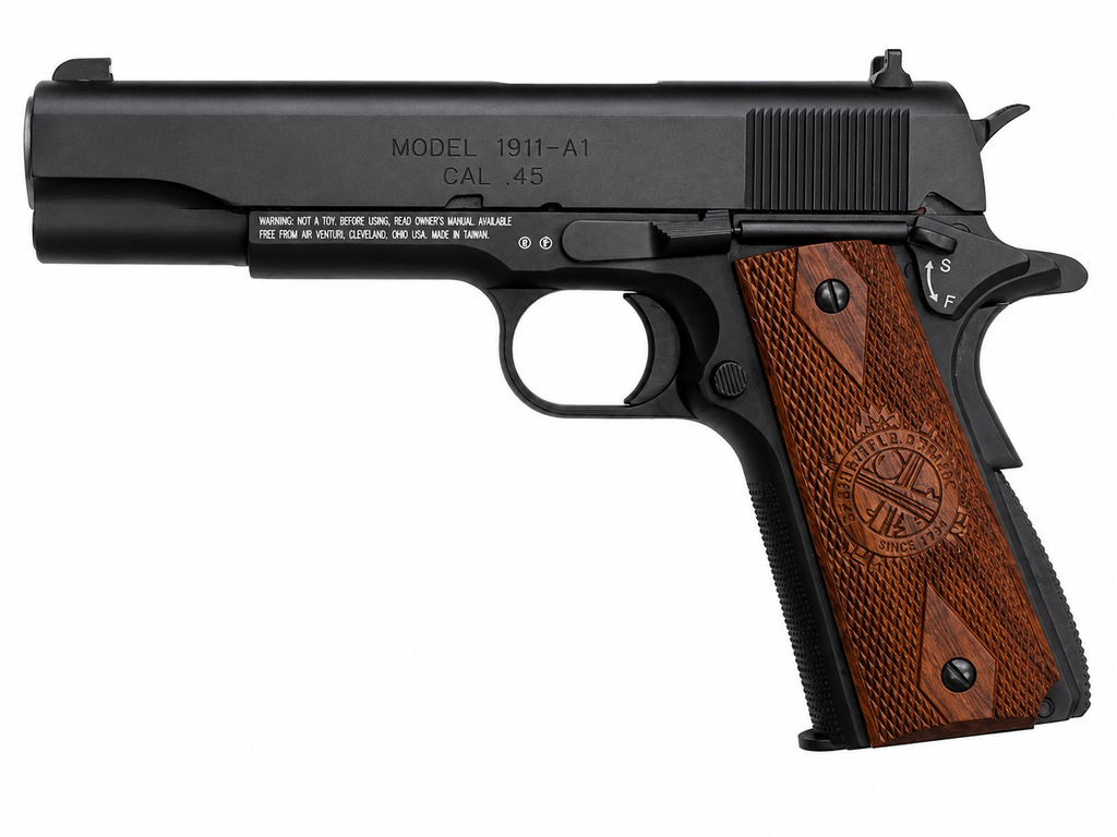 Springfield Armory 1911 Mil-Spec Co2 BB Air Pistol