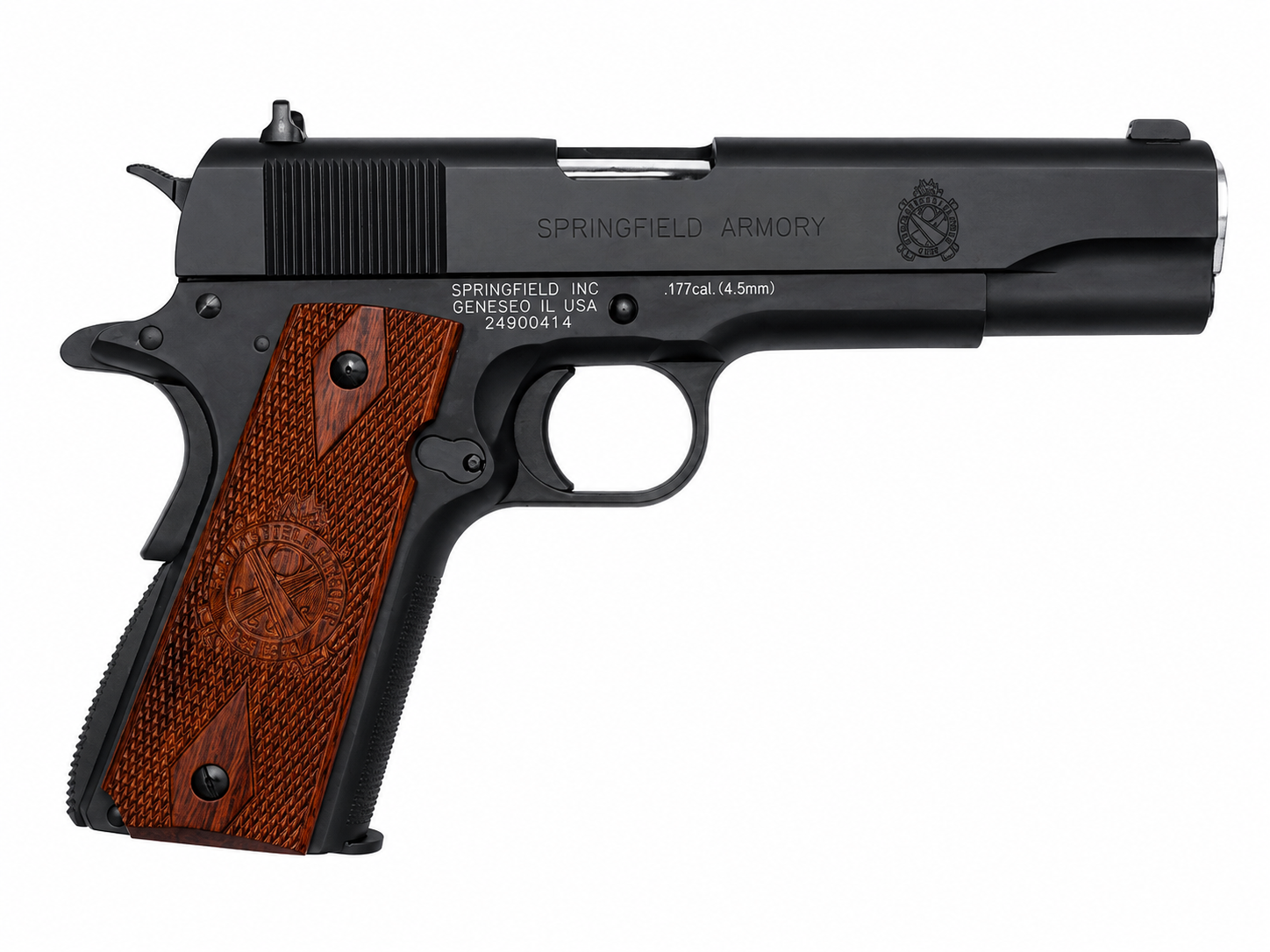 Springfield Armory 1911 Mil-Spec Co2 BB Air Pistol