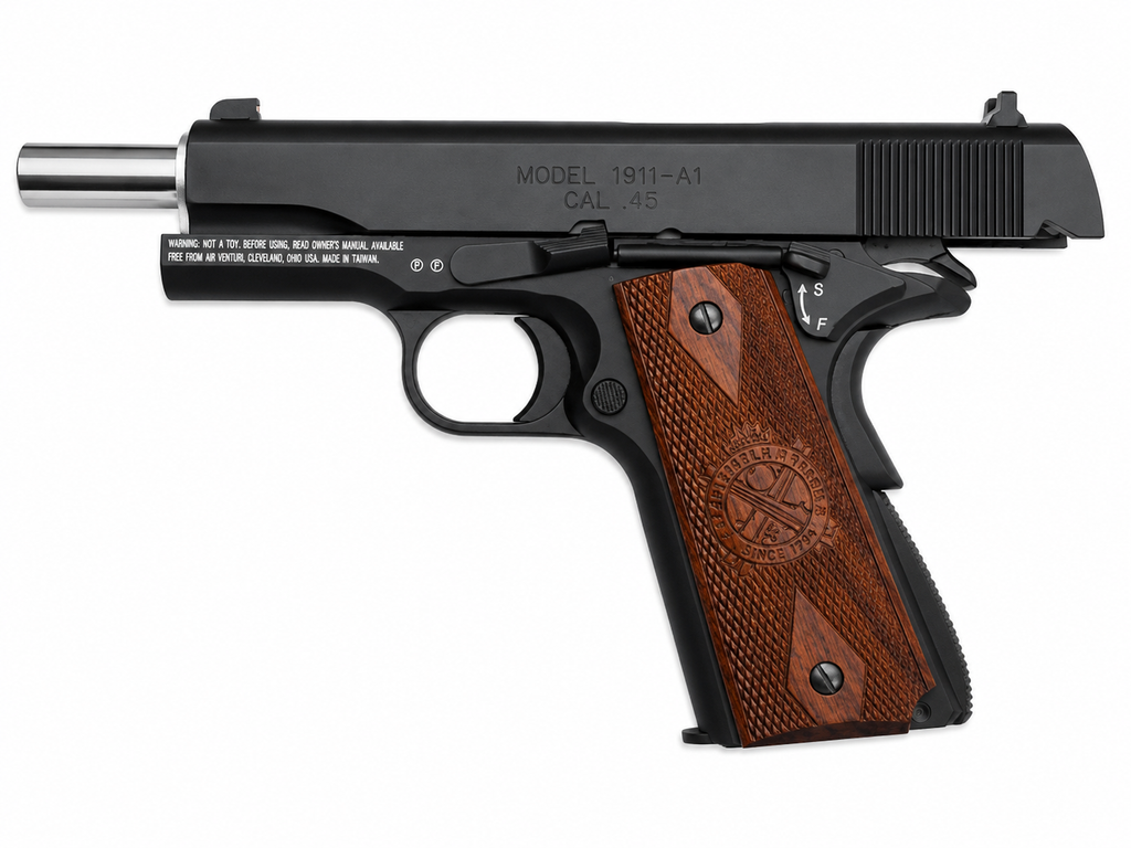 Springfield Armory 1911 Mil-Spec Co2 BB Air Pistol