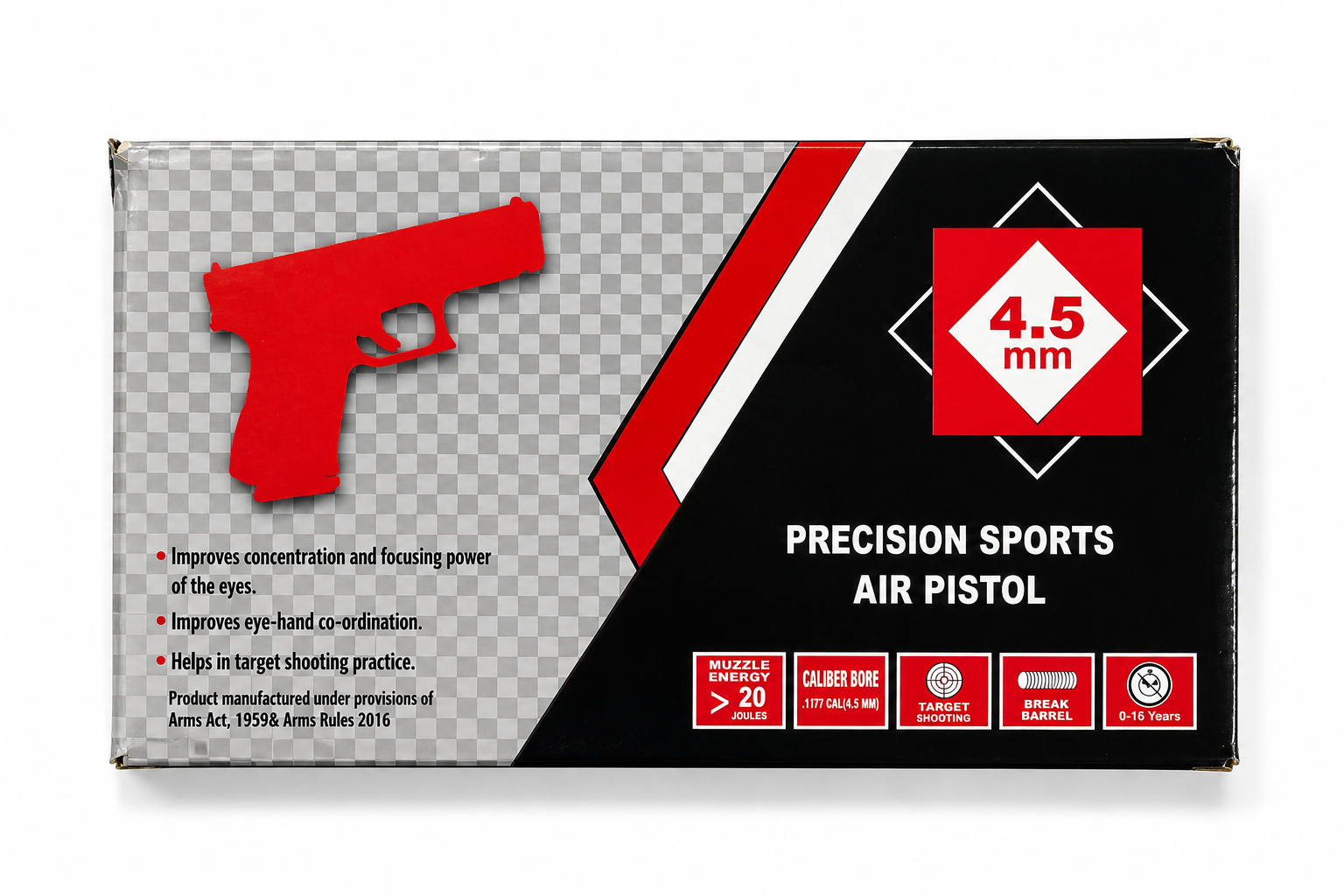 Sarthak Model Airpistol