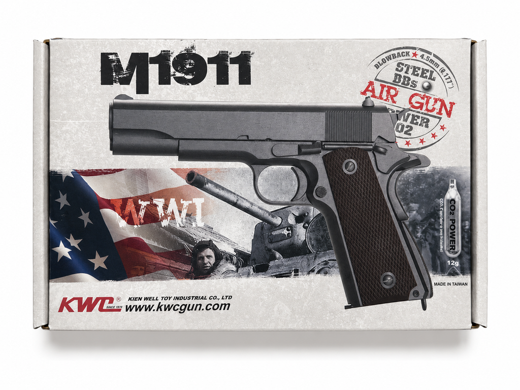 KWC M1911 .177CAL CO2 BB Air Pistol At Airpistolindia