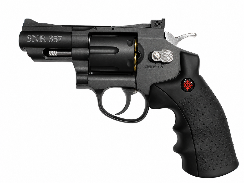 Crossman SNR 357 Pellet And BB .177Cal, 4.5mm Air Revolver By Airpistolindia