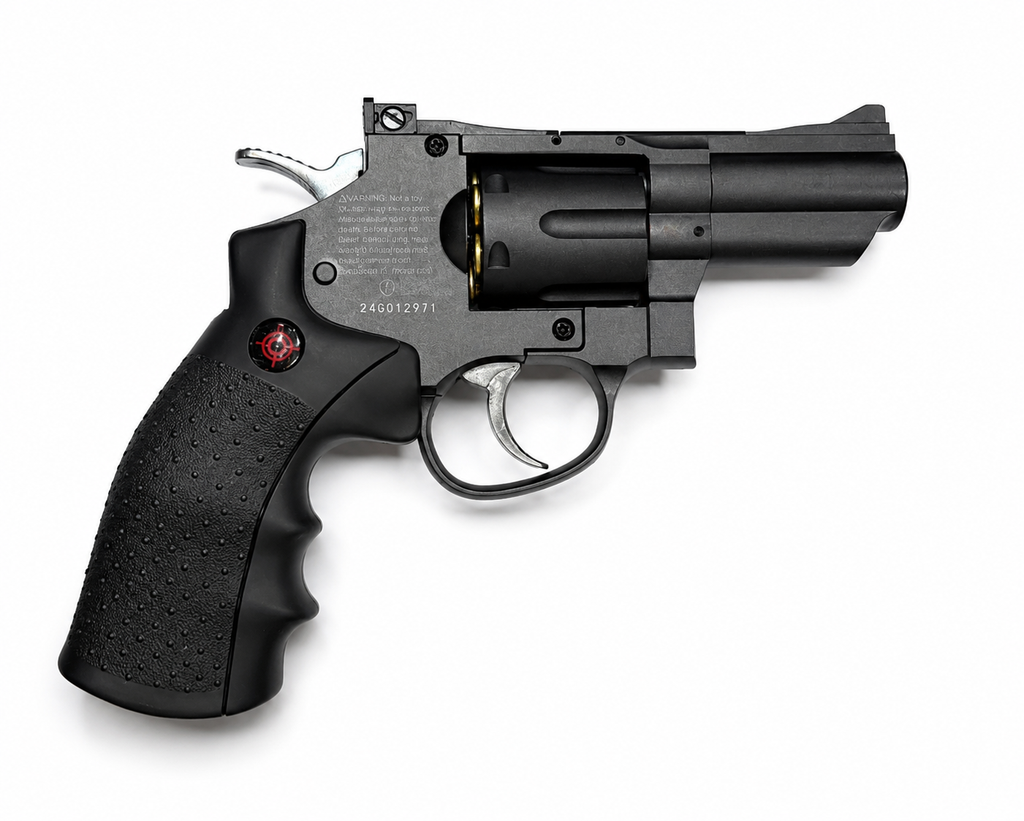 Crossman SNR 357 Pellet And BB .177Cal, 4.5mm Air Revolver By Airpistolindia