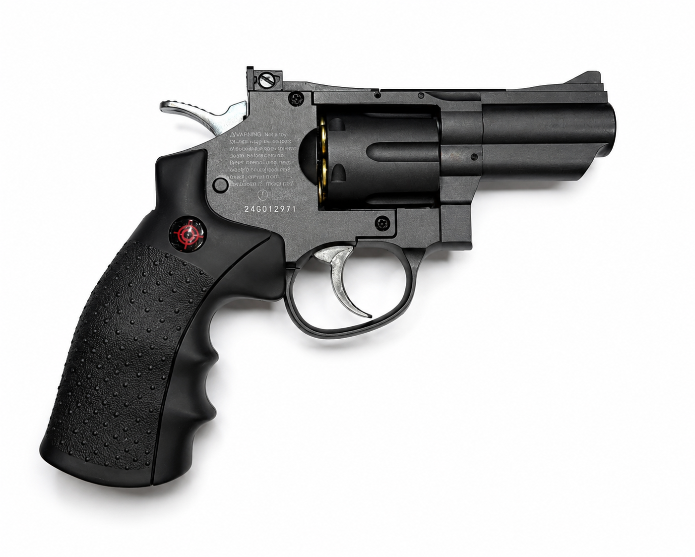 Crossman SNR 357 Pellet And BB .177Cal, 4.5mm Air Revolver By Airpistolindia