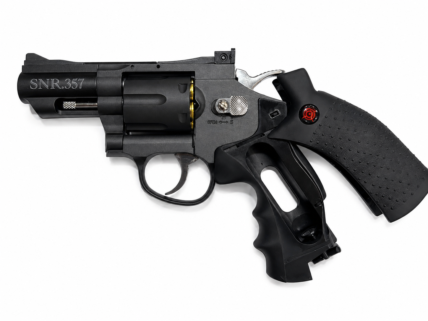 Crossman SNR 357 Pellet And BB .177Cal, 4.5mm Air Revolver By Airpistolindia