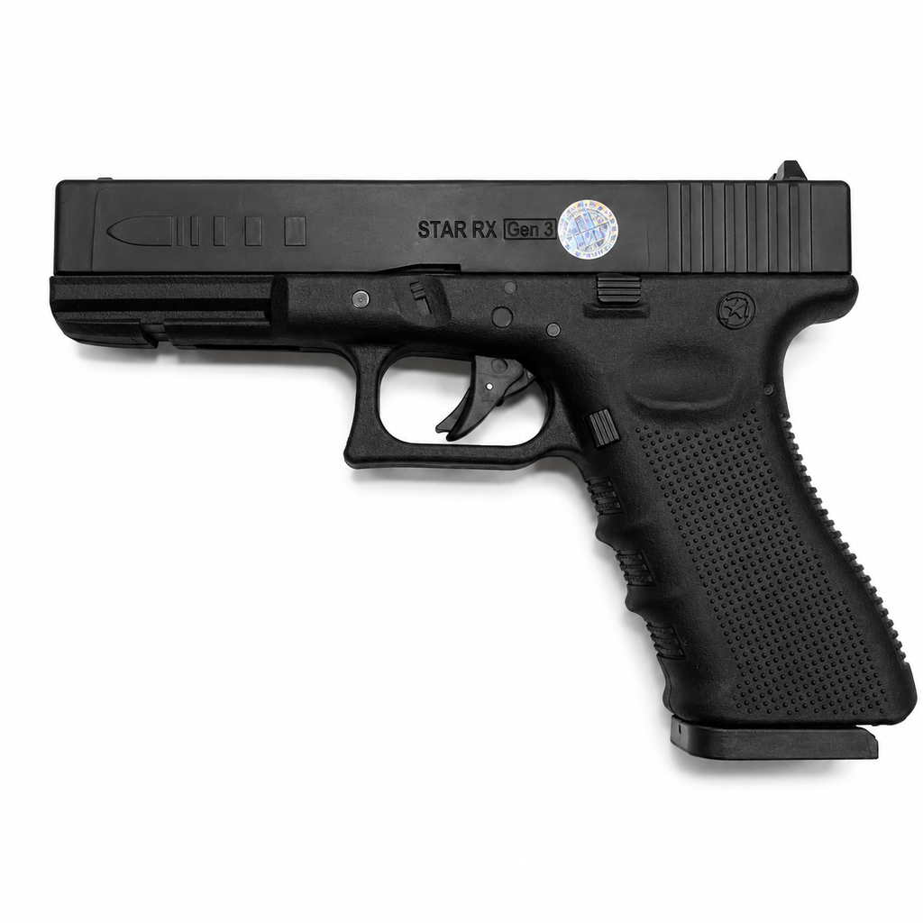 Camstar Star RX Gen 3 Co2 Pellet Air Pistol - Black, Made In India.