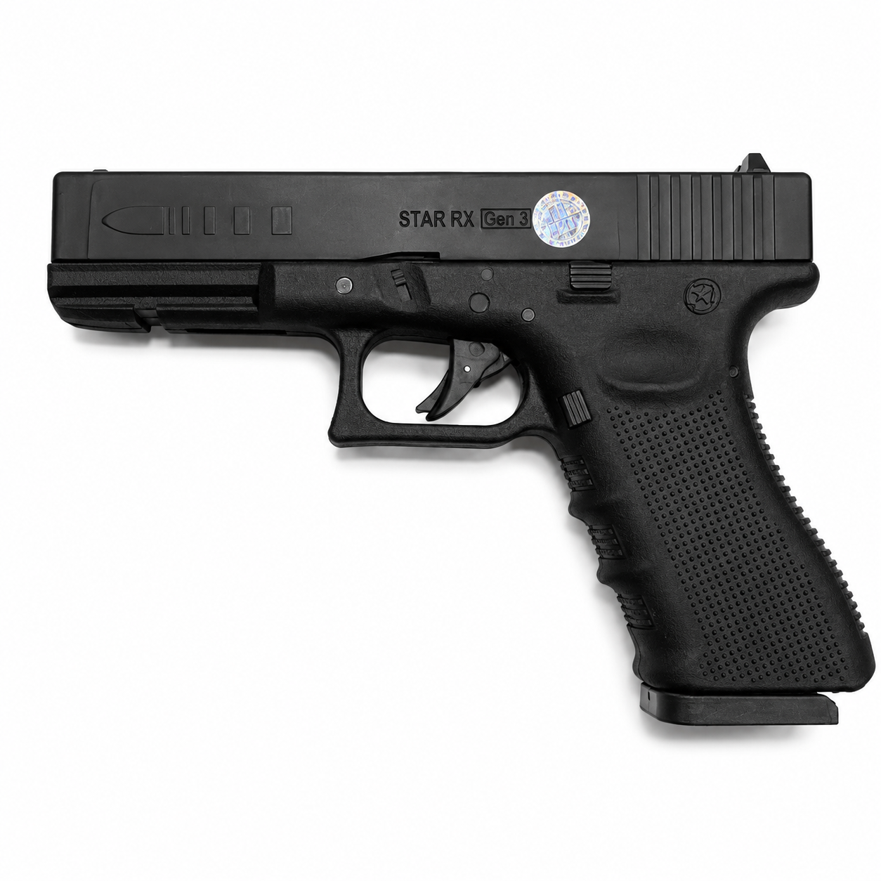 Camstar Star RX Gen 3 Co2 Pellet Air Pistol - Black, Made In India.