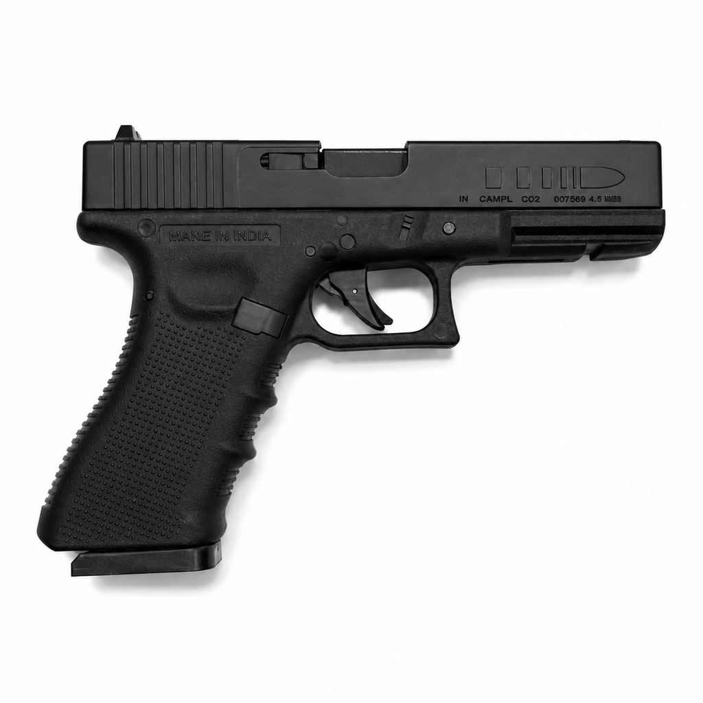 Camstar Star RX Gen 3 Co2 Pellet Air Pistol - Black, Made In India.