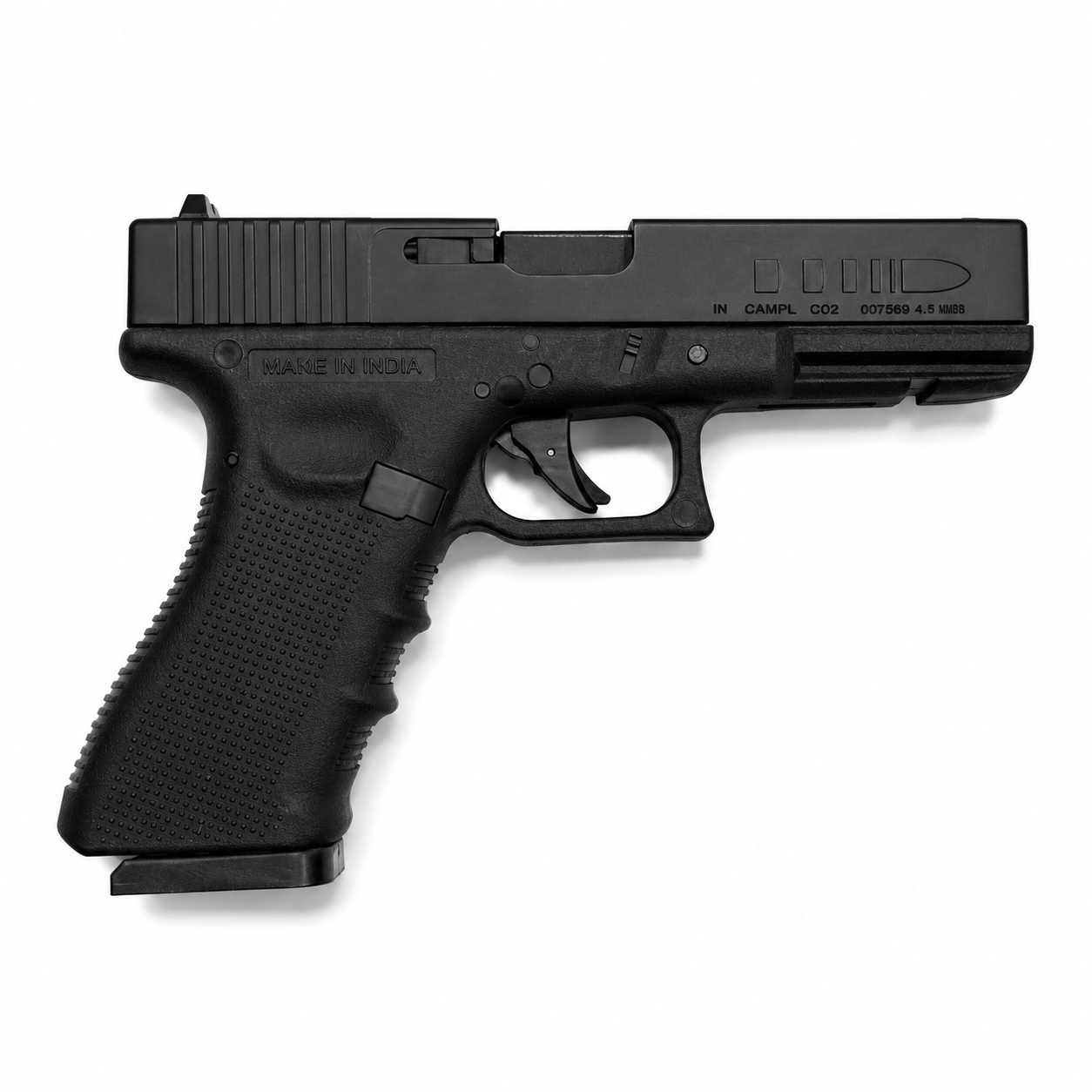 Camstar Star RX Gen 3 Co2 Pellet Air Pistol - Black, Made In India.