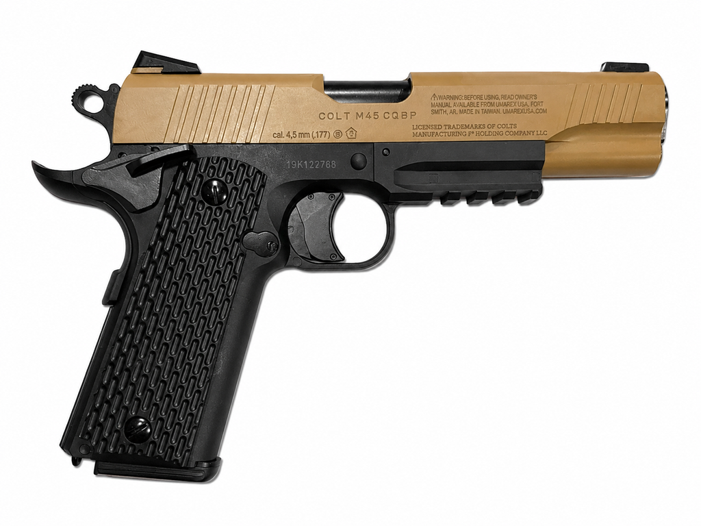 Colt M45 CQBP CO₂ BB Air Pistol – Blowback | 4.5mm (.177)