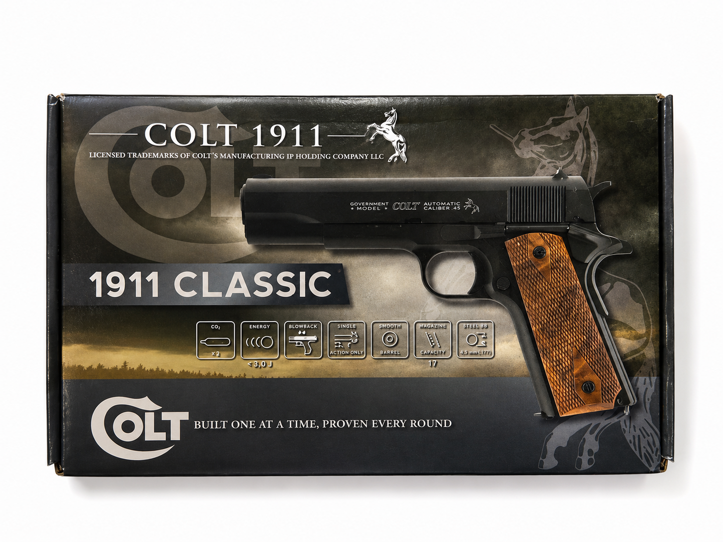 Colt 1911 Classic CO₂ Blowback BB Air Pistol | Airpistolindia