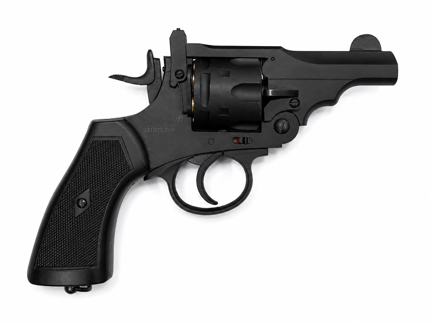 Webley CO2 3 Inch Revolver .177 Cal by Airpistolindia