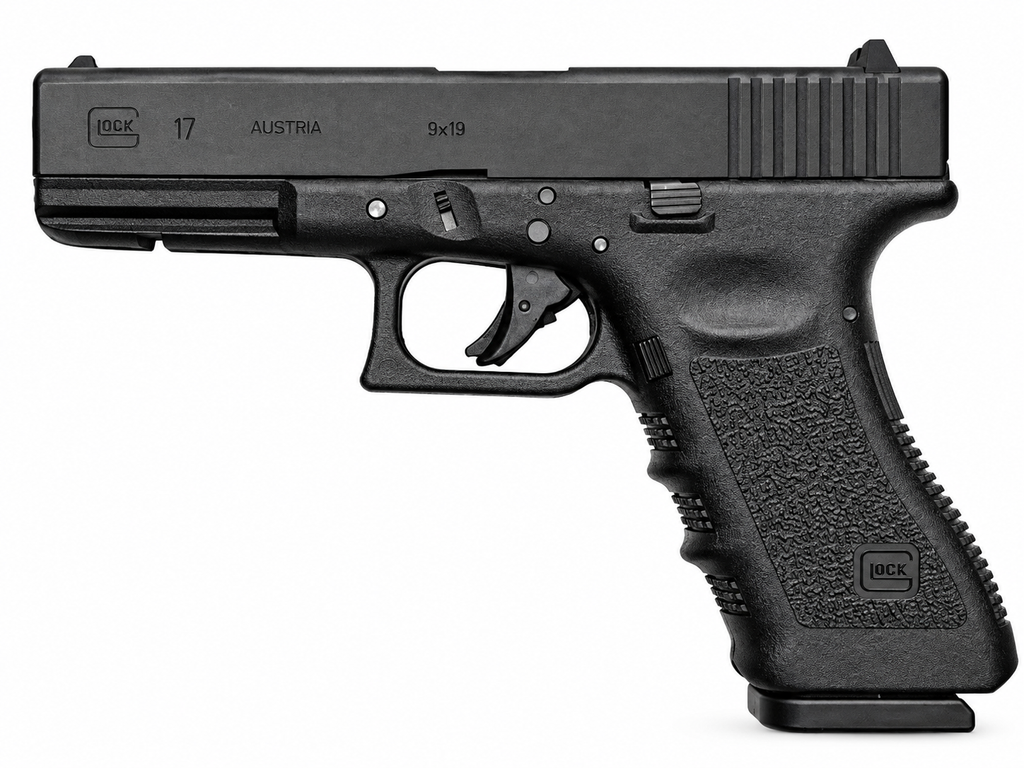 GLOCK Gen 3 .177 Cal CO₂ Air Pistol – Airpistolindia