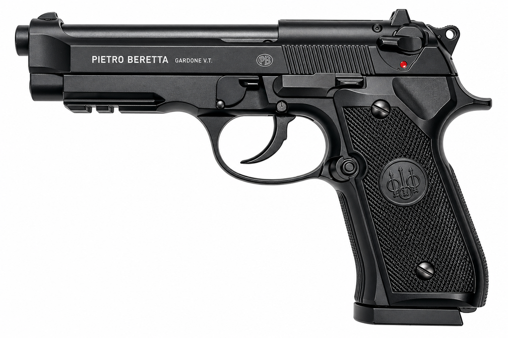 Beretta 92A1 4.5mm BB CO2 Air Pistol – Airpistolindia