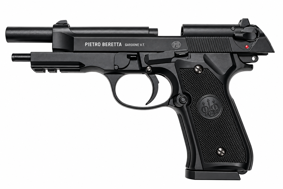 Beretta 92A1 4.5mm BB CO2 Air Pistol Blowback – Airpistolindia