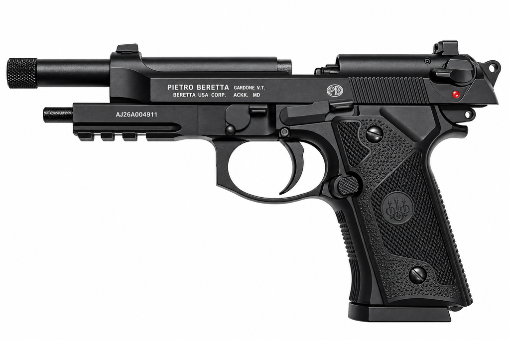 Beretta M9A3 4.5mm BB CO2 Air Pistol Blowback – Airpistolindia