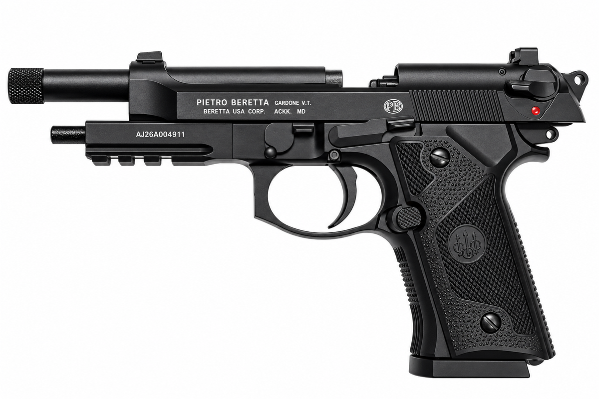 Beretta M9A3 4.5mm BB CO2 Air Pistol Blowback – Airpistolindia
