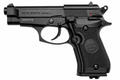Beretta 84FS CO2 BB Air Pistol Left View – Airpistolindia