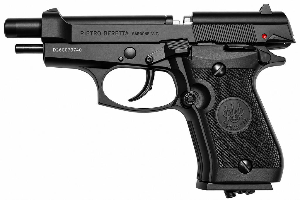 Beretta 84FS CO2 BB Air Pistol Blowback  – Airpistolindia