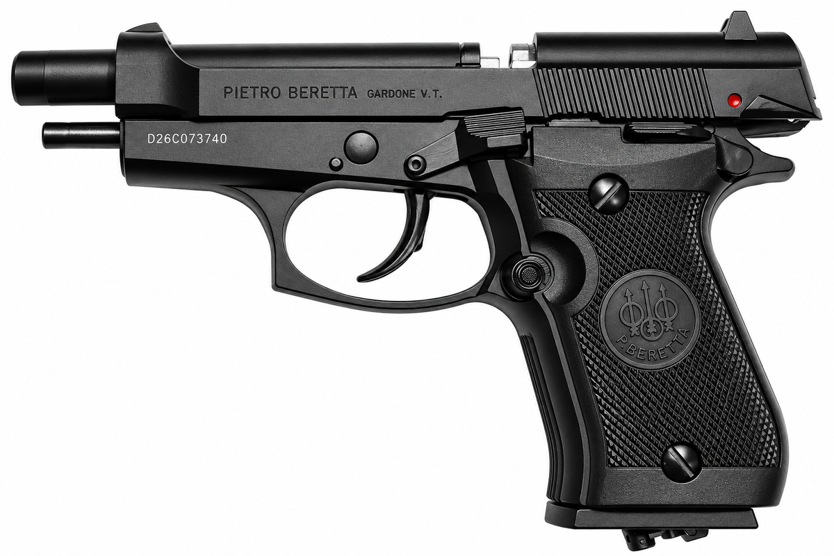 Beretta 84FS CO2 BB Air Pistol Blowback  – Airpistolindia