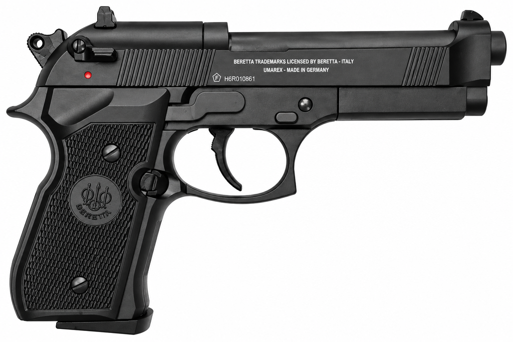 Beretta 92FS .177 Cal CO2 Air Pistol – Black Finish | Airpistolindia