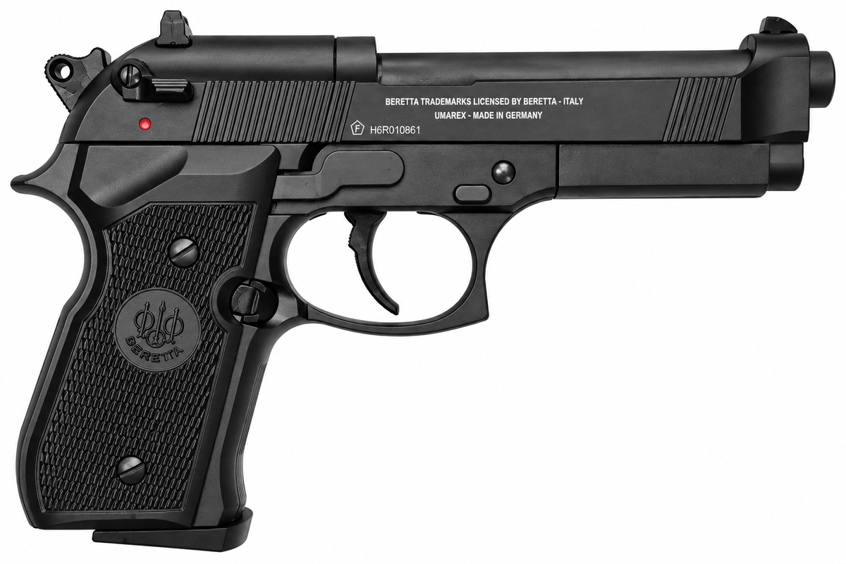 Beretta 92FS .177 Cal CO2 Air Pistol – Black Finish | Airpistolindia