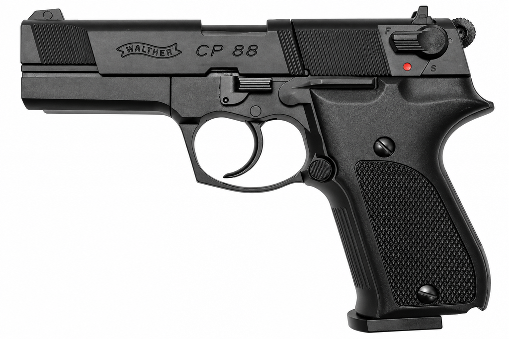 Walther CP88 .177 Cal CO2 Air Pistol | Airpistolindia