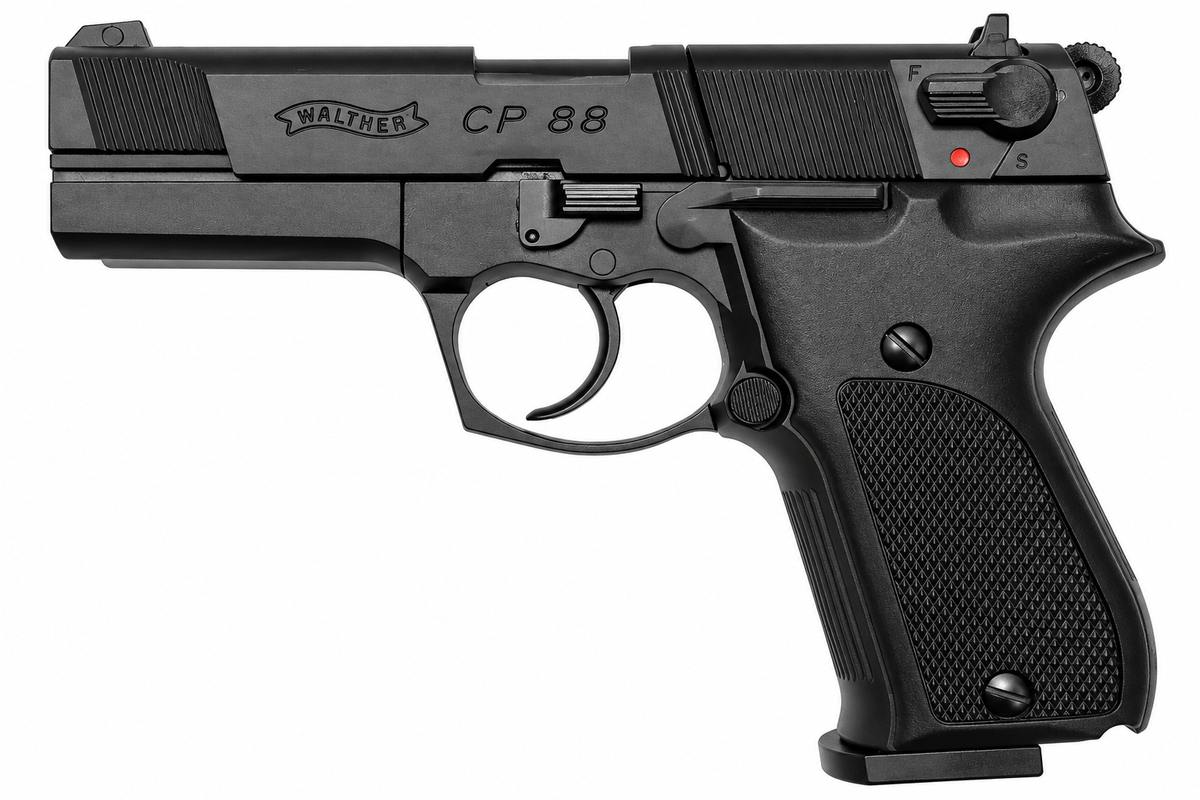 Walther CP88 .177 Cal CO2 Air Pistol | Airpistolindia